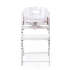 Outlet Childhome Evosit Meegroeistoel + Eettablet - Wit
