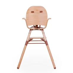 Fashion Childhome Evowood Kinderstoel - Naturel Roest