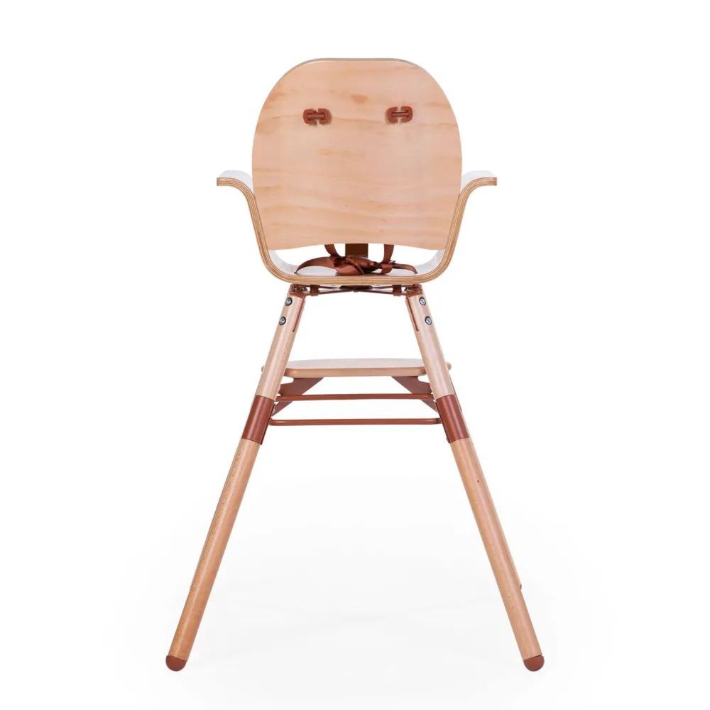 Fashion Childhome Evowood Kinderstoel - Naturel Roest