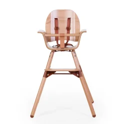 Fashion Childhome Evowood Kinderstoel - Naturel Roest