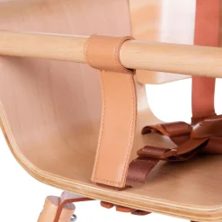 Fashion Childhome Evowood Kinderstoel - Naturel Roest