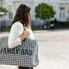 Best Childhome Family Bag Pied De Poule - Zwart