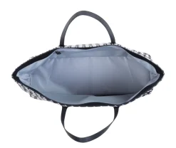 Best Childhome Family Bag Pied De Poule - Zwart