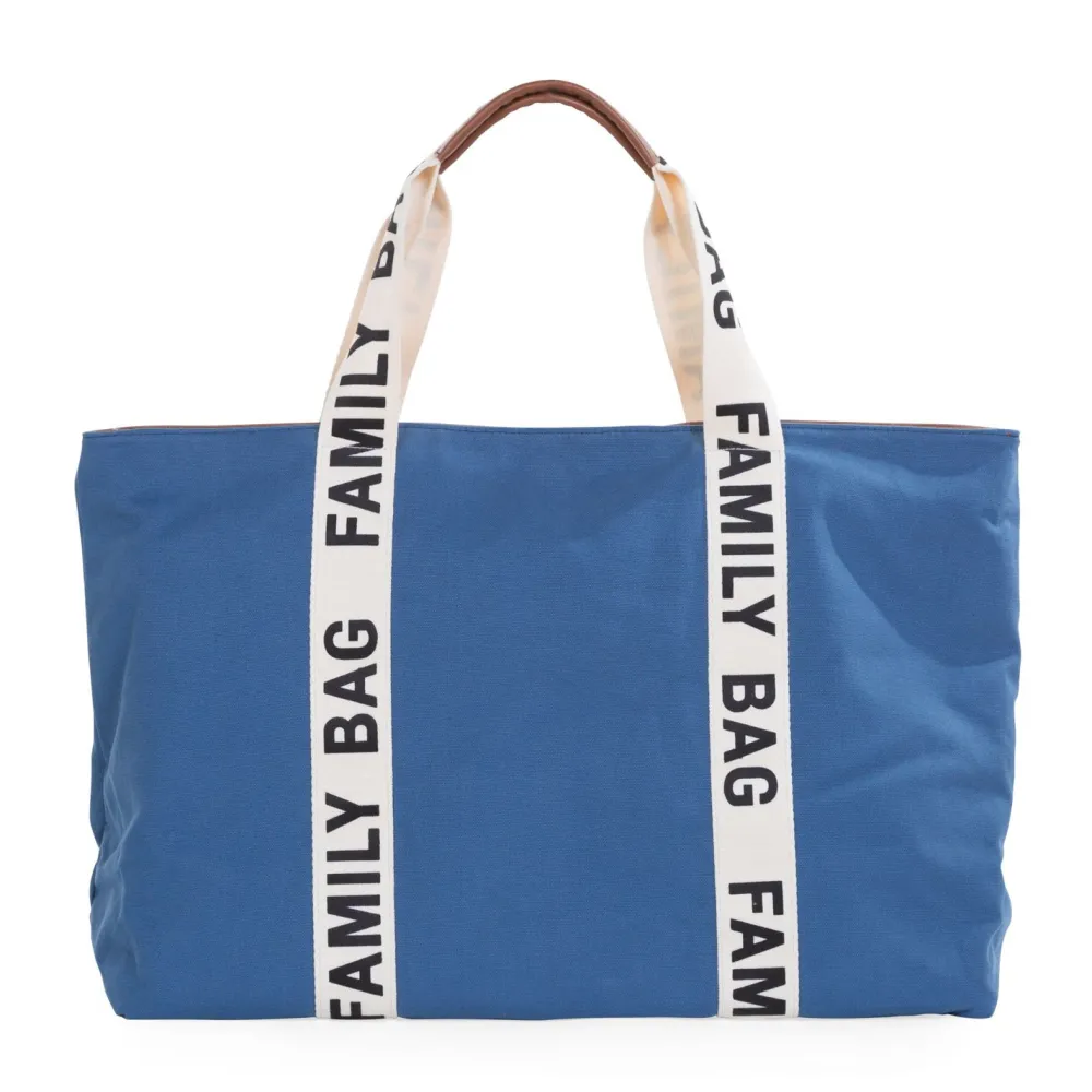 Shop Childhome Family Bag Verzorgingstas - Signature - Canvas - Indigo