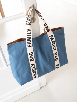 Shop Childhome Family Bag Verzorgingstas - Signature - Canvas - Indigo