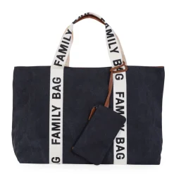 Cheap Childhome Family Bag Verzorgingstas - Signature - Canvas - Zwart