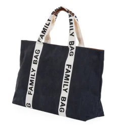Cheap Childhome Family Bag Verzorgingstas - Signature - Canvas - Zwart