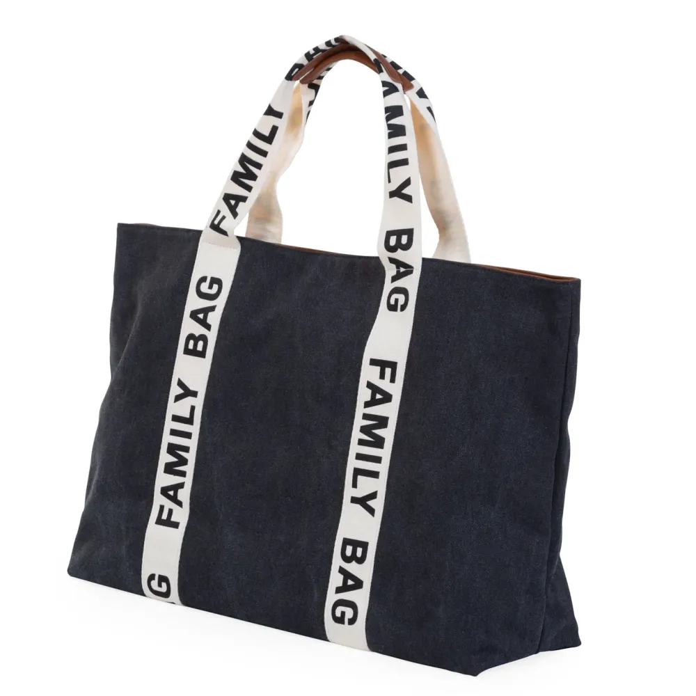 Cheap Childhome Family Bag Verzorgingstas - Signature - Canvas - Zwart