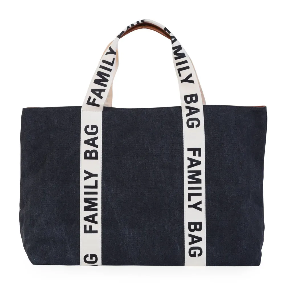 Cheap Childhome Family Bag Verzorgingstas - Signature - Canvas - Zwart