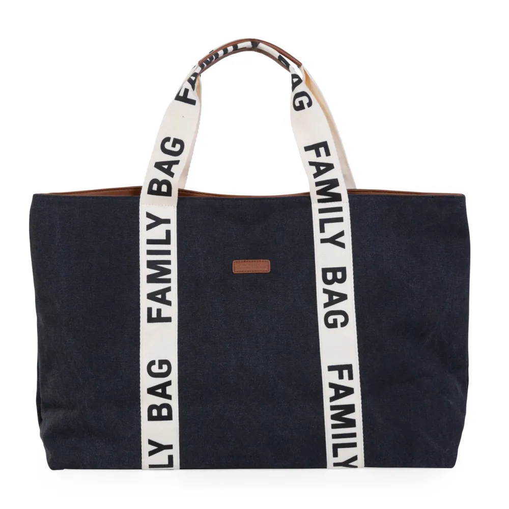 Cheap Childhome Family Bag Verzorgingstas - Signature - Canvas - Zwart