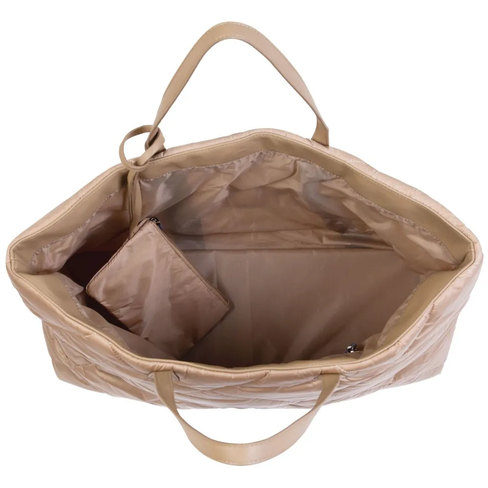 Outlet Childhome Family Bag Verzorgingstas - Gewatteerd - Beige