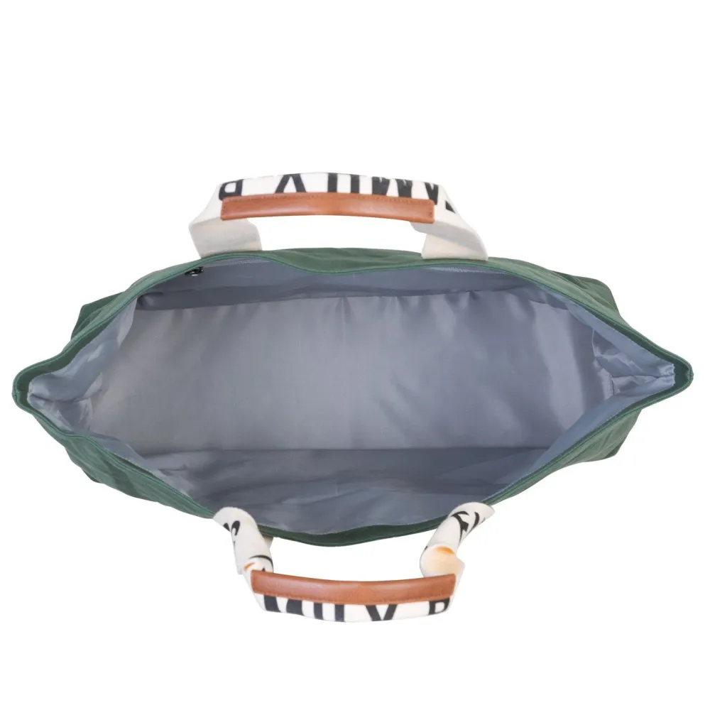 Best Childhome Family Bag Verzorgingstas - Signature - Canvas - Groen
