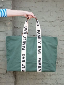 Best Childhome Family Bag Verzorgingstas - Signature - Canvas - Groen