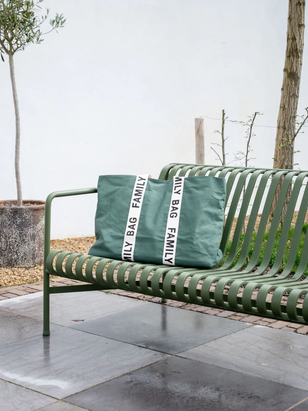 Best Childhome Family Bag Verzorgingstas - Signature - Canvas - Groen
