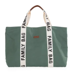 Best Childhome Family Bag Verzorgingstas - Signature - Canvas - Groen