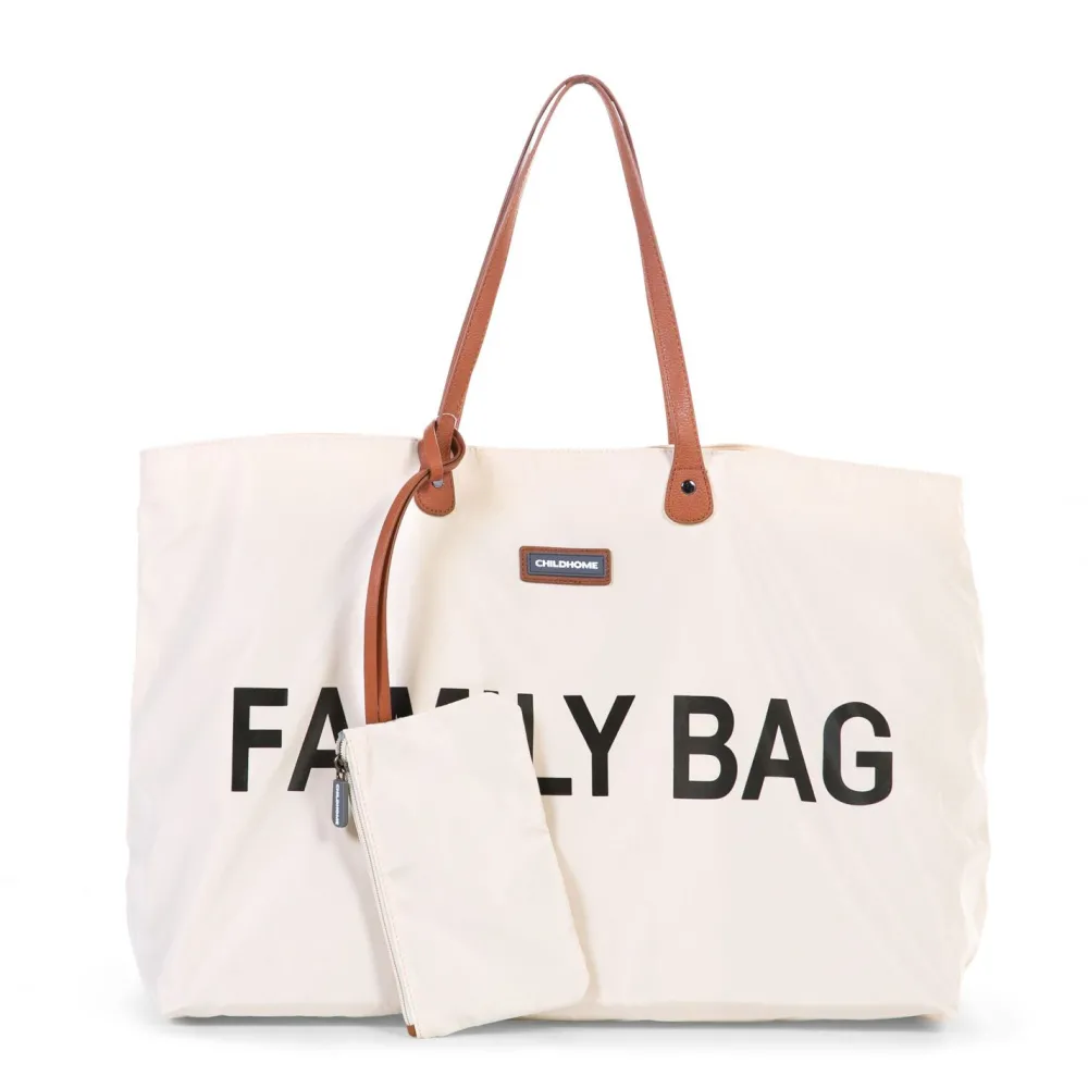 Hot Childhome Family Bag Verzorgingstas - Ecru