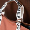 Best Childhome Family Bag Verzorgingstas - Signature - Canvas - Terracotta