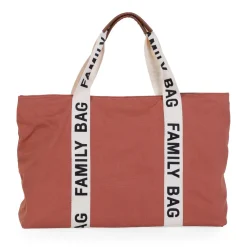 Best Childhome Family Bag Verzorgingstas - Signature - Canvas - Terracotta