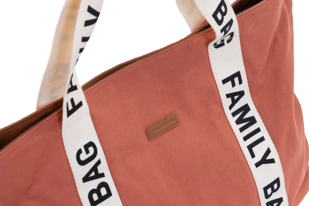 Best Childhome Family Bag Verzorgingstas - Signature - Canvas - Terracotta
