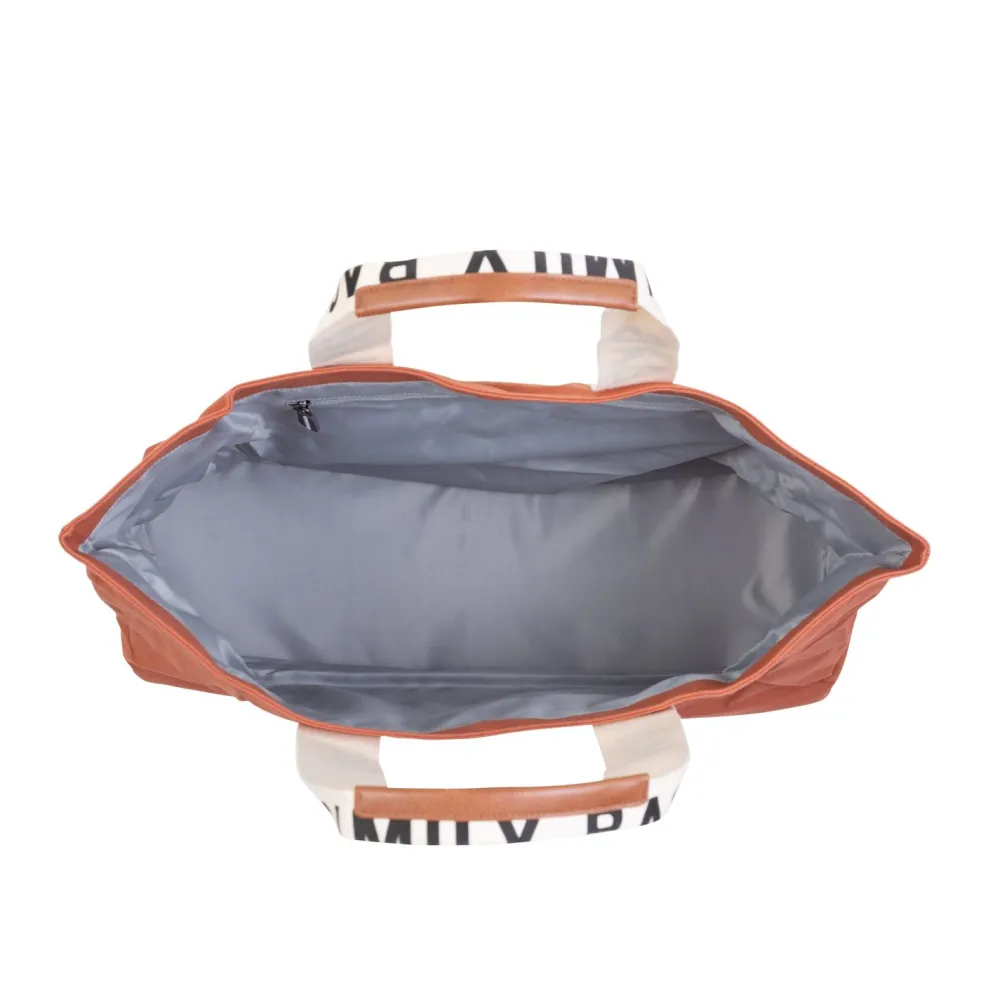 Best Childhome Family Bag Verzorgingstas - Signature - Canvas - Terracotta
