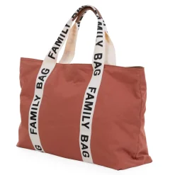 Best Childhome Family Bag Verzorgingstas - Signature - Canvas - Terracotta