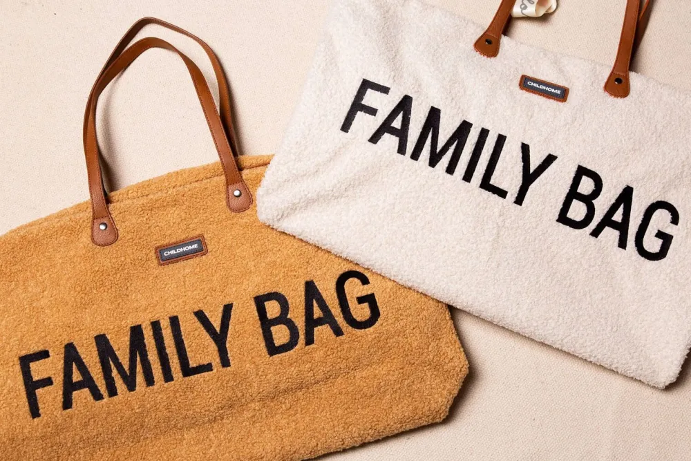 Clearance Childhome Family Bag Verzorgingstas - Teddy Bruin