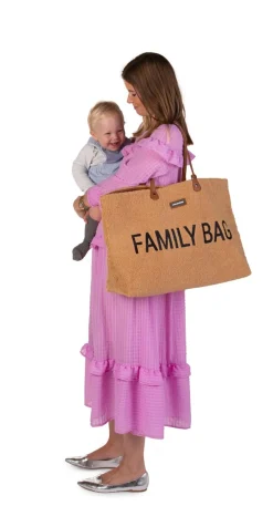 Clearance Childhome Family Bag Verzorgingstas - Teddy Bruin