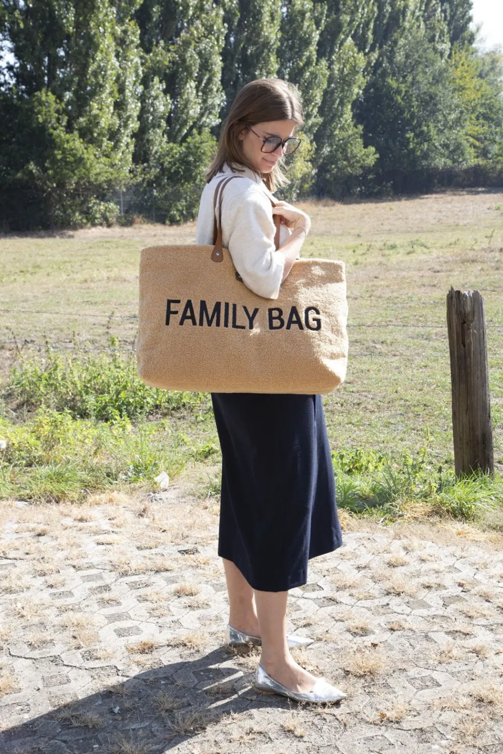 Clearance Childhome Family Bag Verzorgingstas - Teddy Bruin
