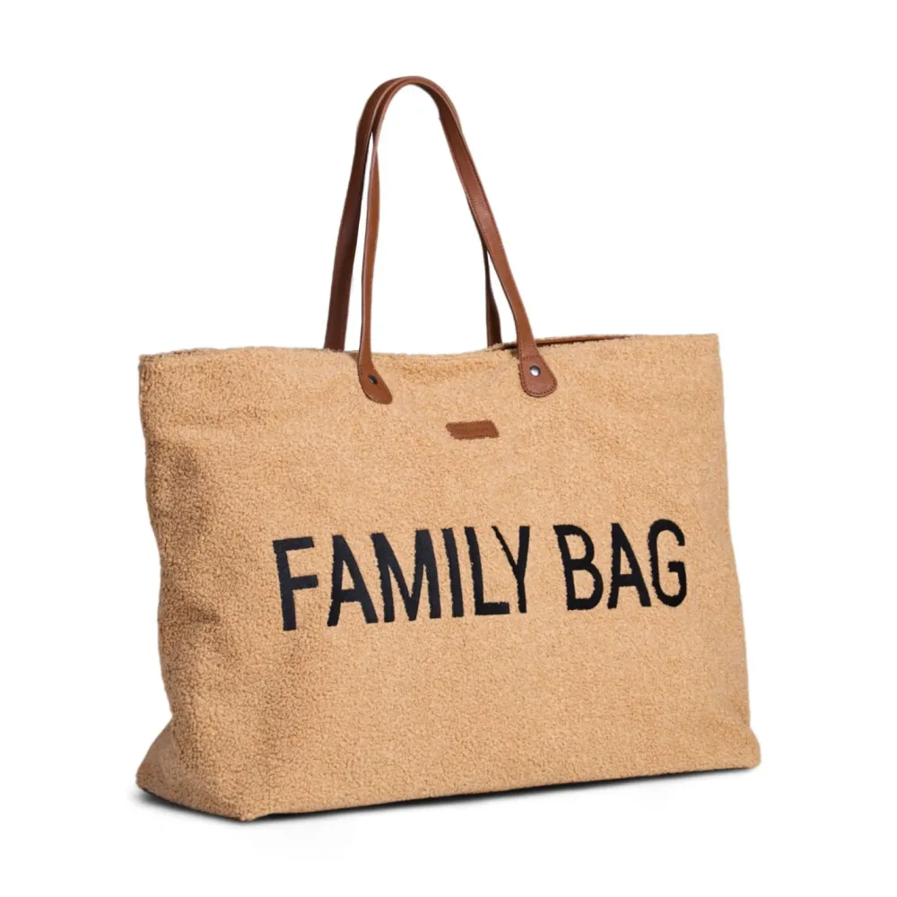 Clearance Childhome Family Bag Verzorgingstas - Teddy Bruin