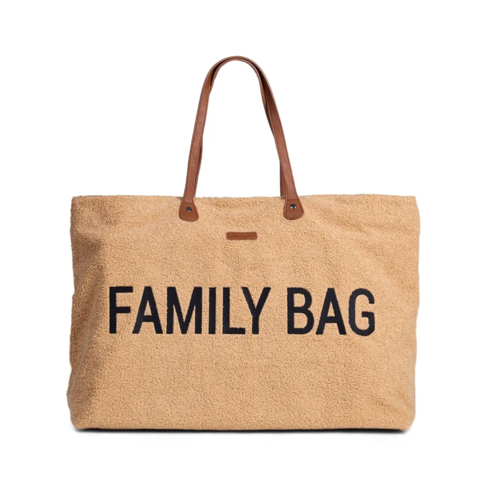 Clearance Childhome Family Bag Verzorgingstas - Teddy Bruin