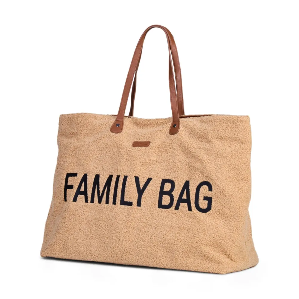 Clearance Childhome Family Bag Verzorgingstas - Teddy Bruin