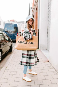 Clearance Childhome Family Bag Verzorgingstas - Teddy Bruin