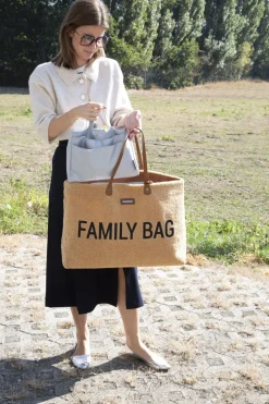 Clearance Childhome Family Bag Verzorgingstas - Teddy Bruin