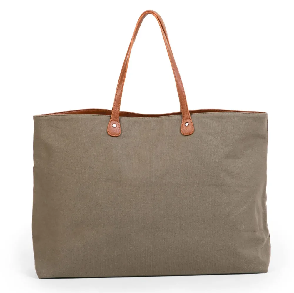 Shop Childhome Family Bag Verzorgingstas - Canvas - Kaki