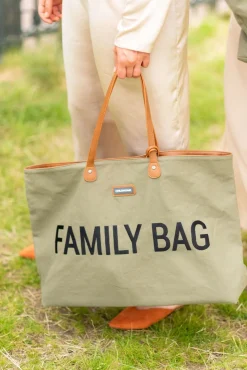Shop Childhome Family Bag Verzorgingstas - Canvas - Kaki