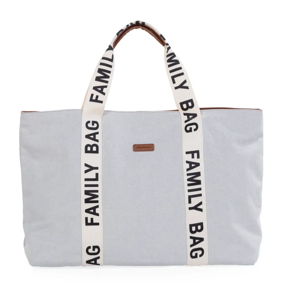 Flash Sale Childhome Family Bag Verzorgingstas - Signature - Canvas - Ecru