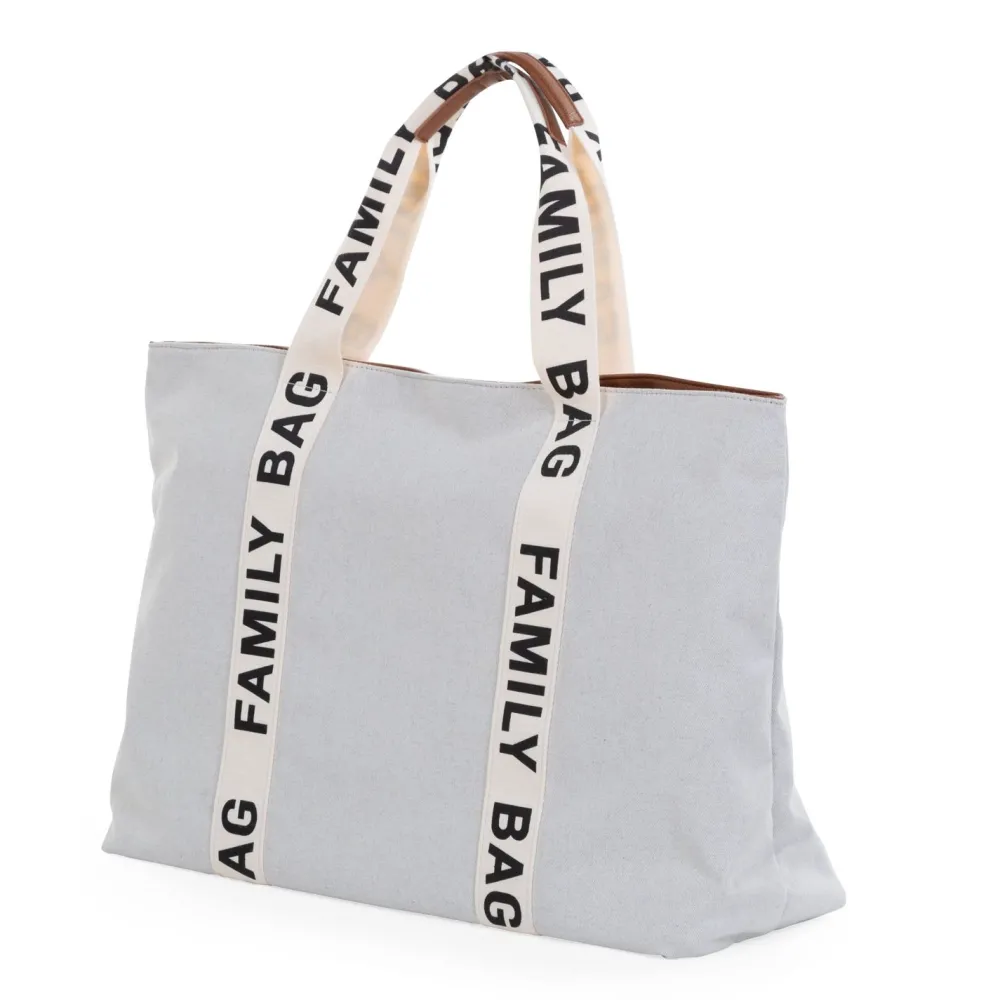 Flash Sale Childhome Family Bag Verzorgingstas - Signature - Canvas - Ecru