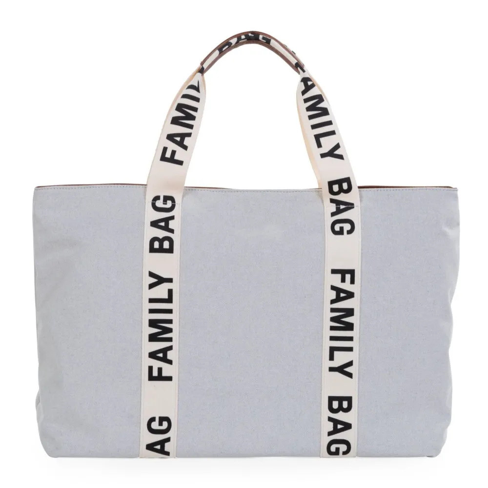 Flash Sale Childhome Family Bag Verzorgingstas - Signature - Canvas - Ecru