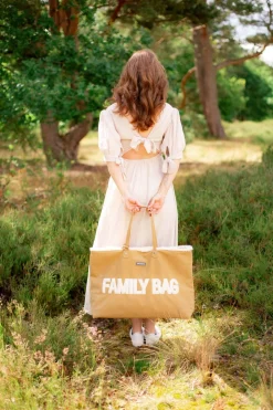 Clearance Childhome Family Bag Verzorgingstas - Suede-Look