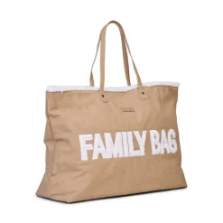 Clearance Childhome Family Bag Verzorgingstas - Suede-Look