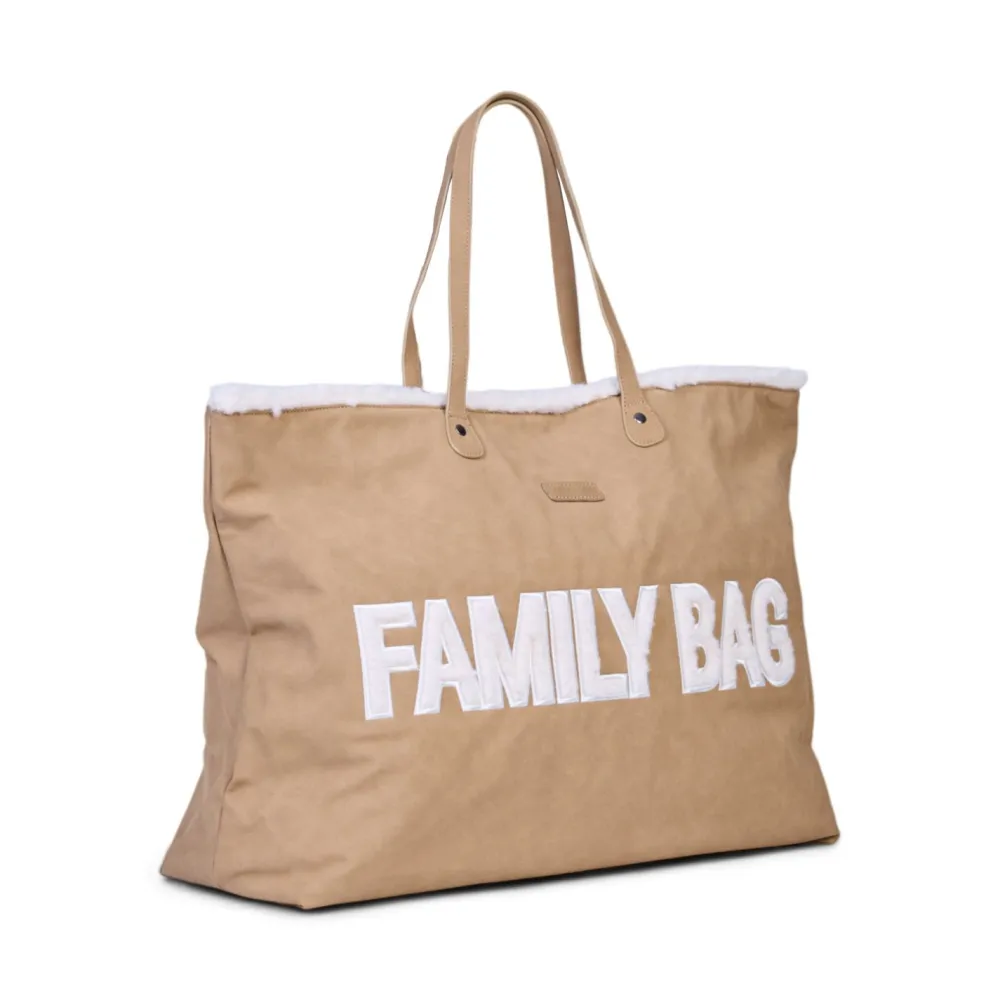 Clearance Childhome Family Bag Verzorgingstas - Suede-Look