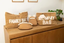 Clearance Childhome Family Bag Verzorgingstas - Suede-Look