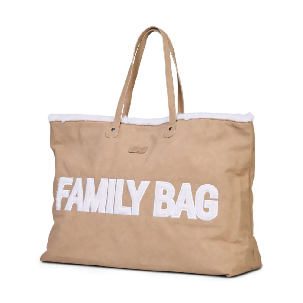 Clearance Childhome Family Bag Verzorgingstas - Suede-Look