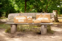 Clearance Childhome Family Bag Verzorgingstas - Suede-Look