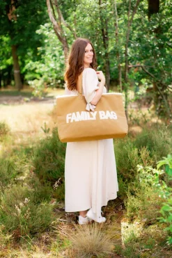 Clearance Childhome Family Bag Verzorgingstas - Suede-Look