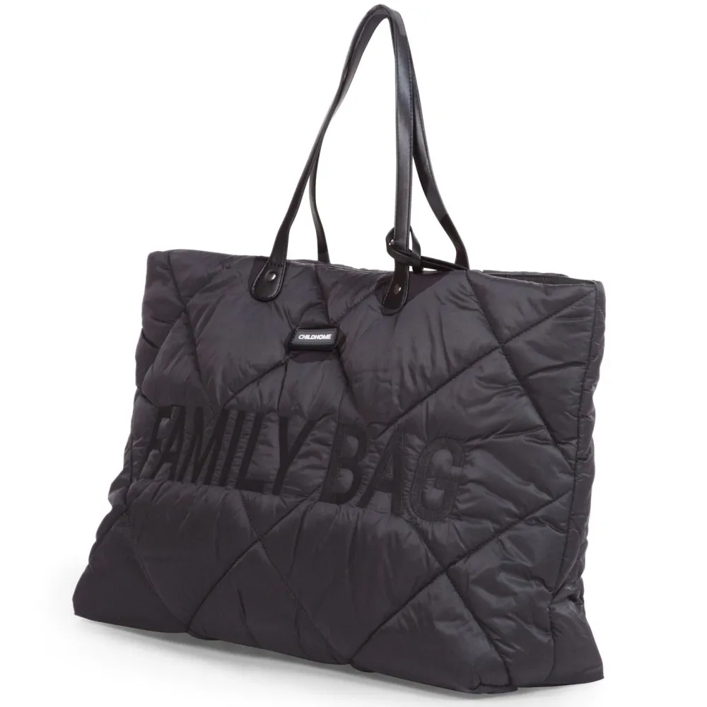 Shop Childhome Family Bag Verzorgingstas - Gewatteerd - Zwart