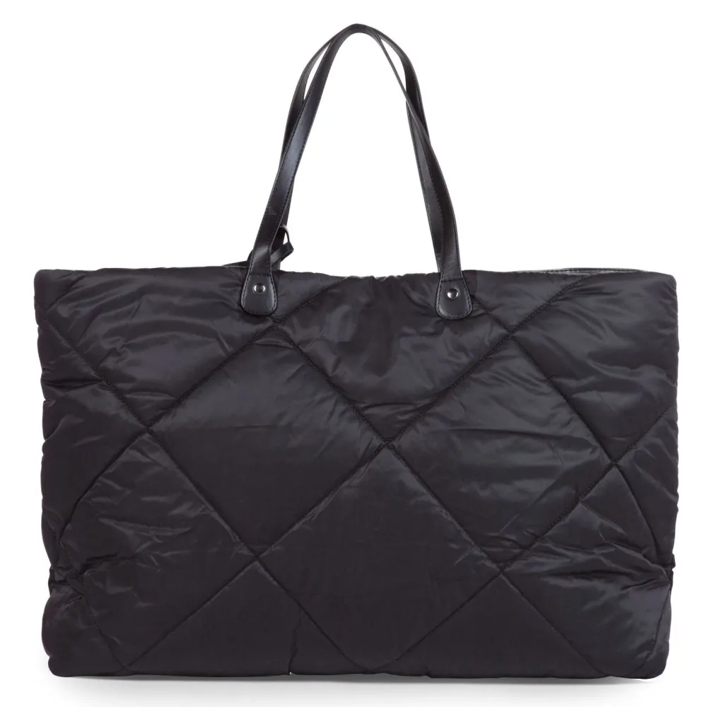 Shop Childhome Family Bag Verzorgingstas - Gewatteerd - Zwart