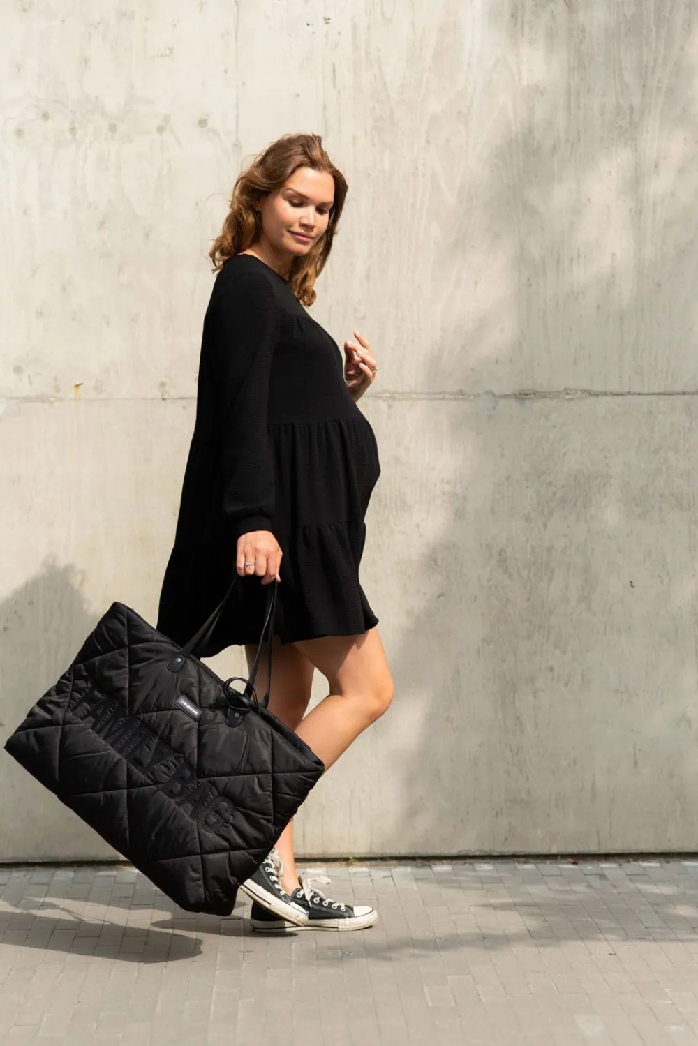 Shop Childhome Family Bag Verzorgingstas - Gewatteerd - Zwart
