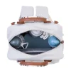 Discount Childhome Family Club Signature Rugzak - Ecru