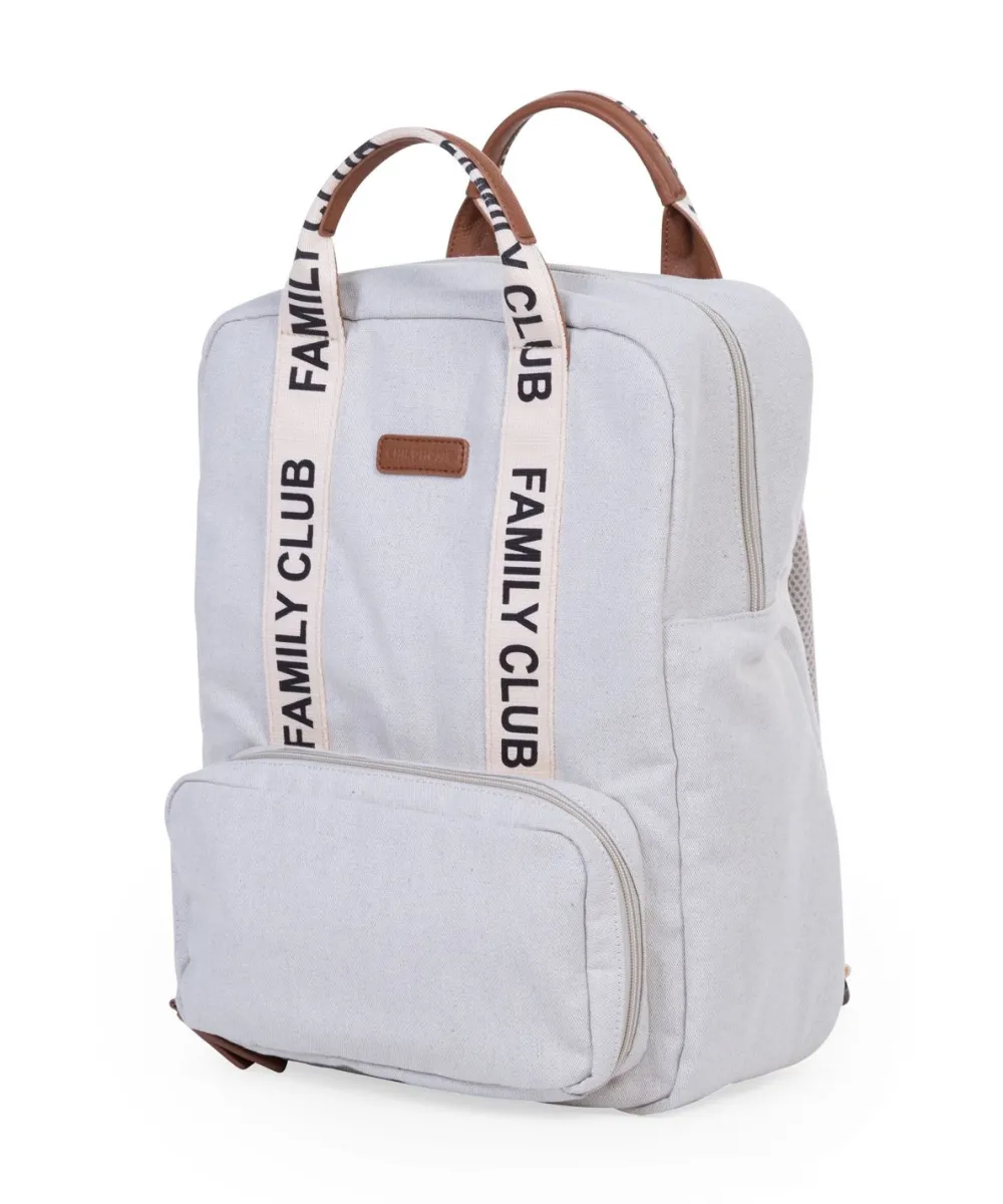 Discount Childhome Family Club Signature Rugzak - Ecru